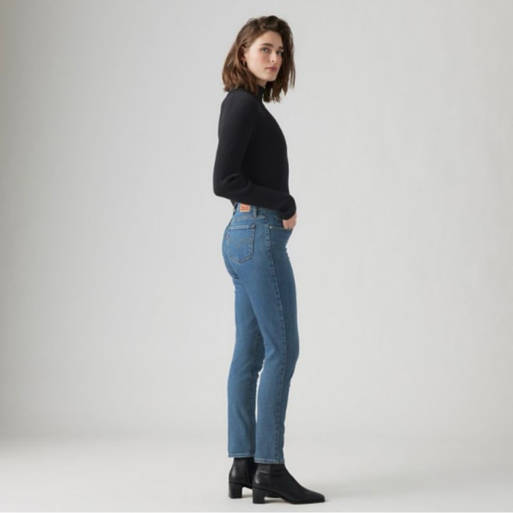 Levi’s 311 Shaping Skinny Jeans, Color: Lapis Gallop - Medium Wash, Sz 25 - Picture 10 of 13